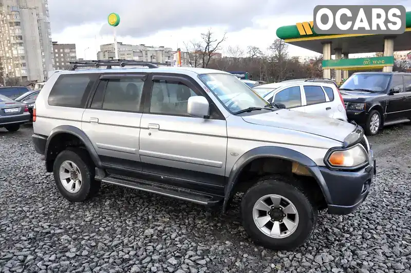 Внедорожник / Кроссовер Mitsubishi Pajero Sport 2005 3 л. Автомат обл. Львовская, Львов - Фото 1/21