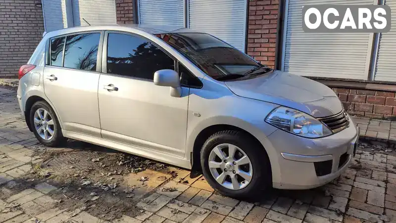 Хэтчбек Nissan TIIDA 2012 1.6 л. Автомат обл. Донецкая, Славянск - Фото 1/16