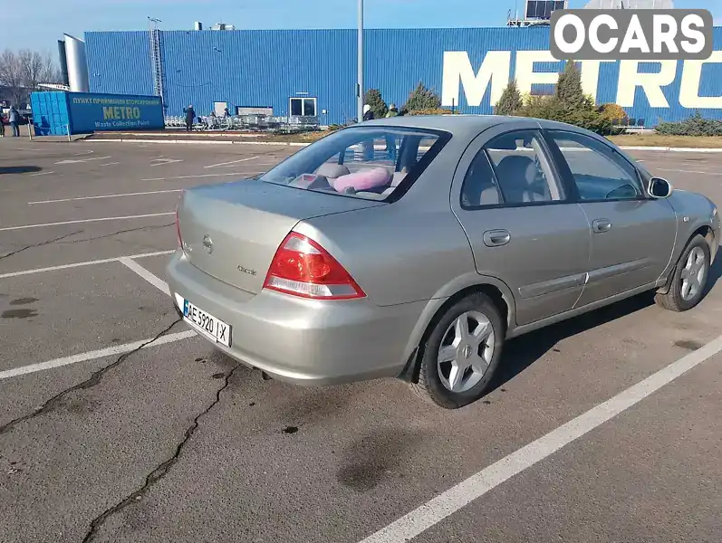 Седан Nissan Almera 2006 1.6 л. Ручная / Механика обл. Днепропетровская, Каменское (Днепродзержинск) - Фото 1/12