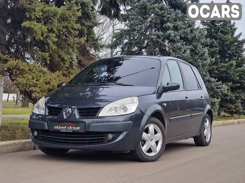 Минивэн Renault Scenic 2007 1.6 л. Ручная / Механика обл. Николаевская, Николаев - Фото 1/21