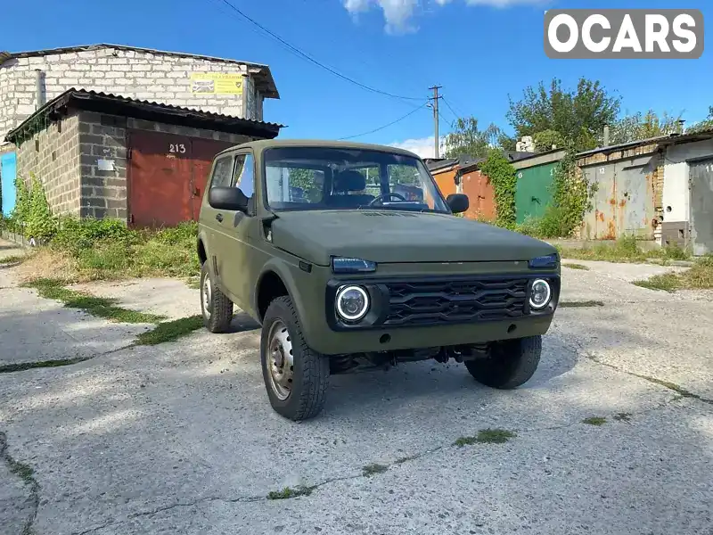 Внедорожник / Кроссовер ВАЗ / Lada 2121 Нива 1990 1.9 л. Ручная / Механика обл. Киевская, Вышгород - Фото 1/8