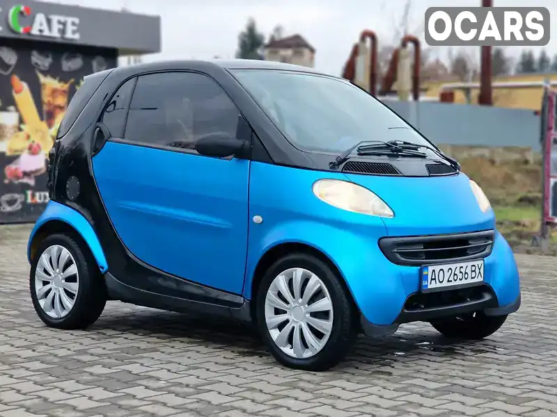 Купе Smart Fortwo 2000 0.6 л. Автомат обл. Закарпатская, Иршава - Фото 1/14