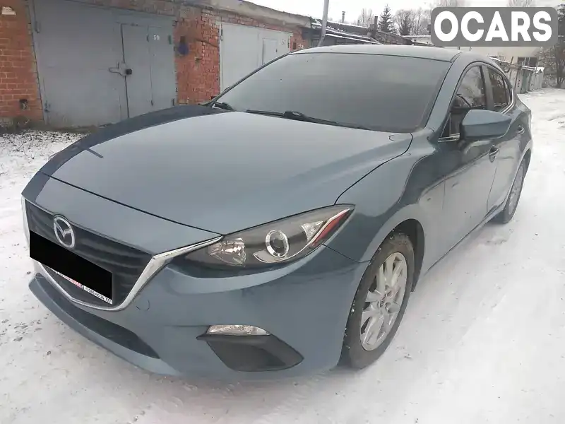 Седан Mazda 3 2016 2 л. Автомат обл. Сумская, Сумы - Фото 1/16