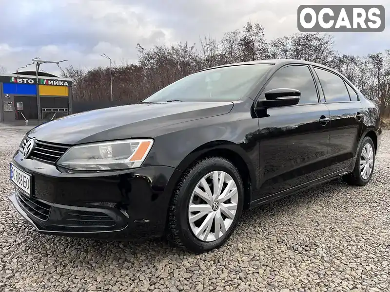 Седан Volkswagen Jetta 2014 1.8 л. Типтронік обл. Тернопільська, Тернопіль - Фото 1/21