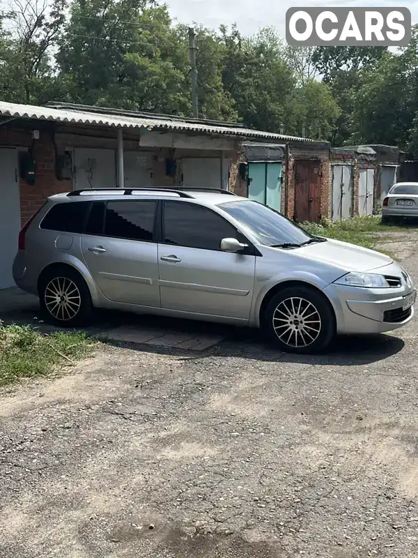 Универсал Renault Megane 2008 1.46 л. Ручная / Механика обл. Донецкая, Славянск - Фото 1/21