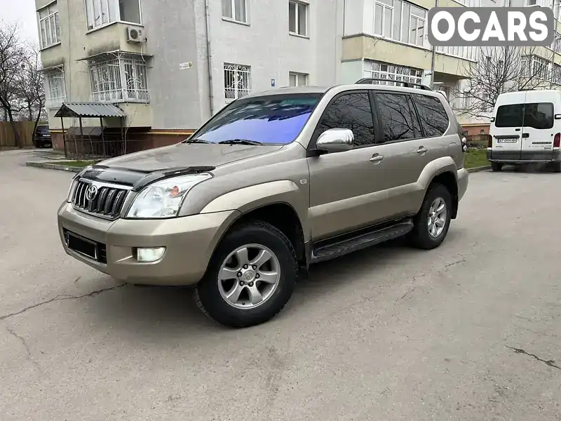 Внедорожник / Кроссовер Toyota Land Cruiser Prado 2004 2.7 л. Автомат обл. Ивано-Франковская, Ивано-Франковск - Фото 1/21