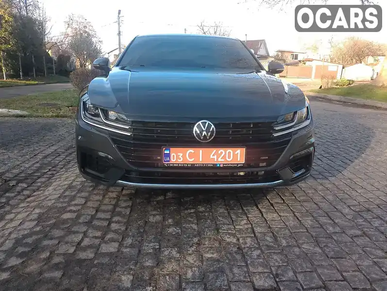 Лифтбек Volkswagen Arteon 2018 2 л. Автомат обл. Киевская, Киев - Фото 1/21