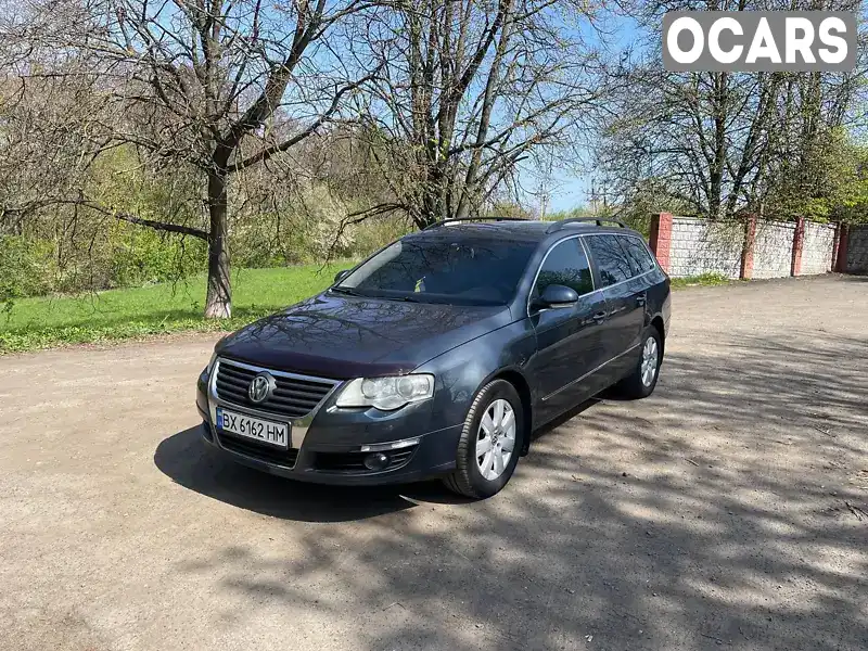 Універсал Volkswagen Passat 2009 1.97 л. Автомат обл. Хмельницька, Хмельницький - Фото 1/21