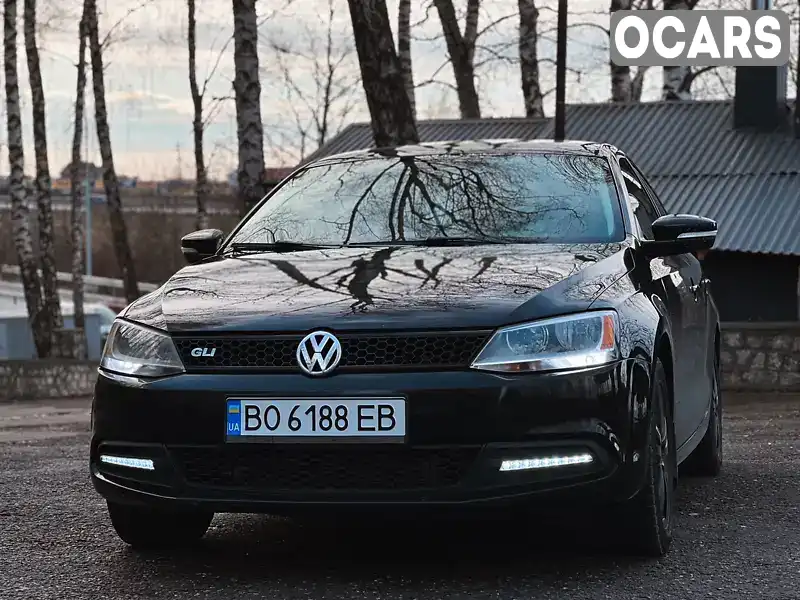 Седан Volkswagen Jetta 2012 1.97 л. Автомат обл. Тернопольская, Тернополь - Фото 1/21