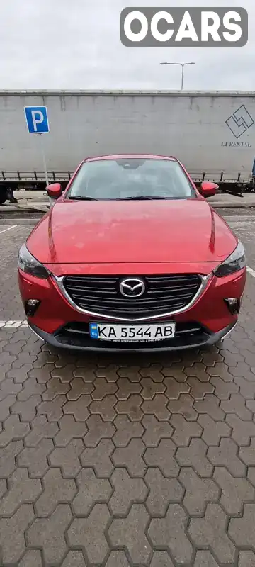 Позашляховик / Кросовер Mazda CX-3 2021 2 л. Автомат обл. Київська, Київ - Фото 1/21