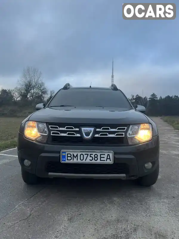 Внедорожник / Кроссовер Dacia Duster 2016 1.5 л. Ручная / Механика обл. Сумская, Тростянец - Фото 1/9