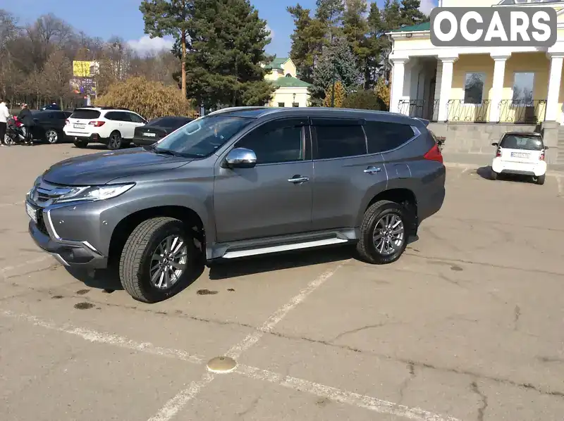 Внедорожник / Кроссовер Mitsubishi Pajero Sport 2017 2.44 л. Автомат обл. Киевская, Киев - Фото 1/21