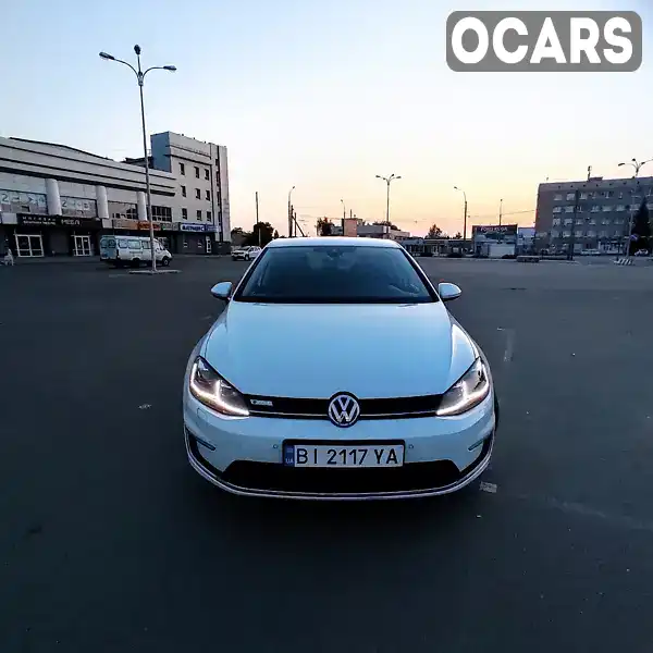 Хэтчбек Volkswagen e-Golf 2017 null_content л. Вариатор обл. Полтавская, Полтава - Фото 1/21