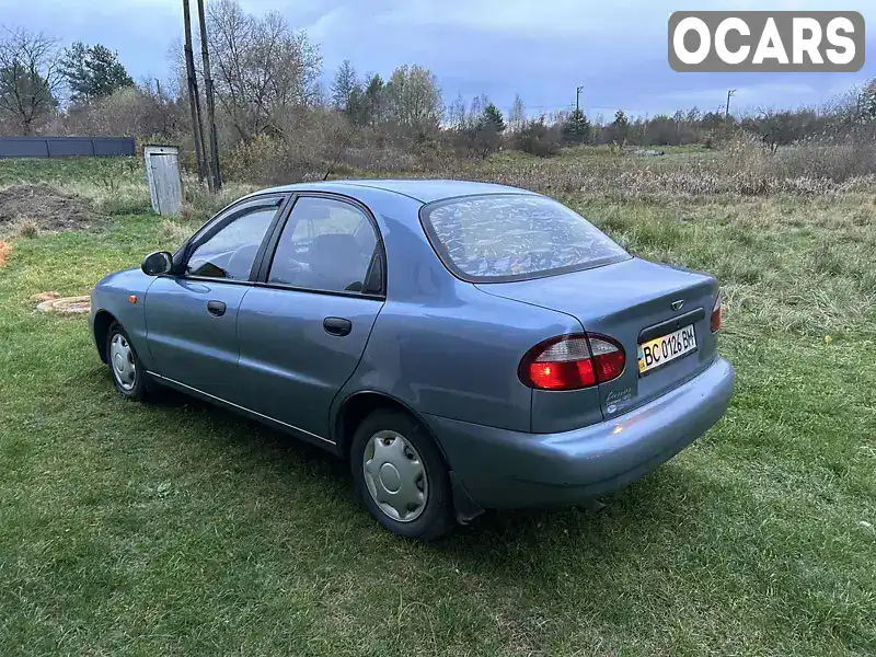 Седан Daewoo Lanos 2008 1.5 л. Ручна / Механіка обл. Львівська, Новояворівськ - Фото 1/8