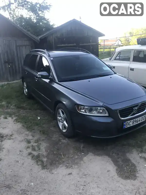 Универсал Volvo V50 2007 1.6 л. Ручная / Механика обл. Львовская, Каменка-Бугская - Фото 1/21