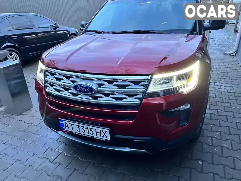 Внедорожник / Кроссовер Ford Explorer 2018 3.5 л. Автомат обл. Ивано-Франковская, Ивано-Франковск - Фото 1/14