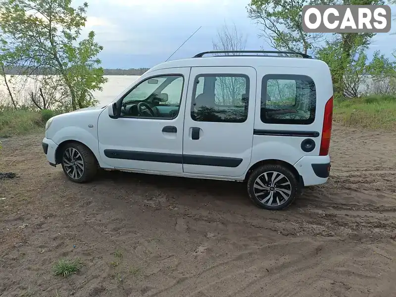 Минивэн Renault Kangoo 2006 1.39 л. обл. Запорожская, Запорожье - Фото 1/10