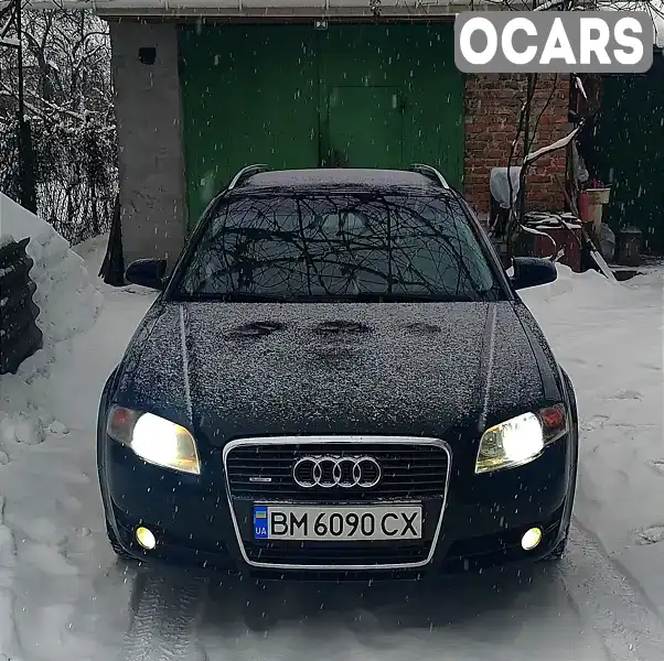 Універсал Audi A4 2008 1.97 л. Ручна / Механіка обл. Сумська, Шостка - Фото 1/19