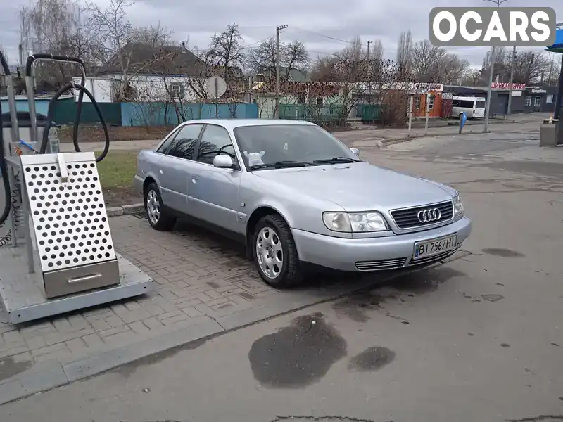 Седан Audi A6 1997 2.6 л. Ручная / Механика обл. Полтавская, Кременчуг - Фото 1/13