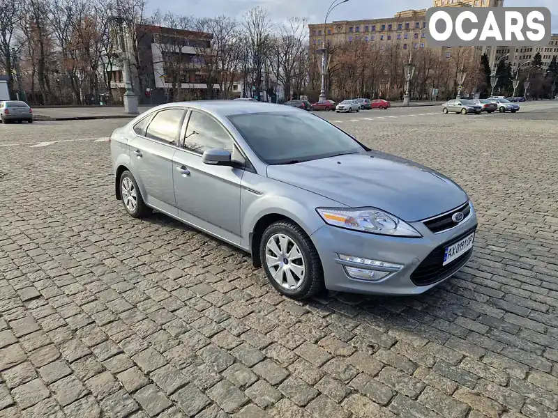 Лифтбек Ford Mondeo 2013 2 л. Автомат обл. Харьковская, Харьков - Фото 1/21