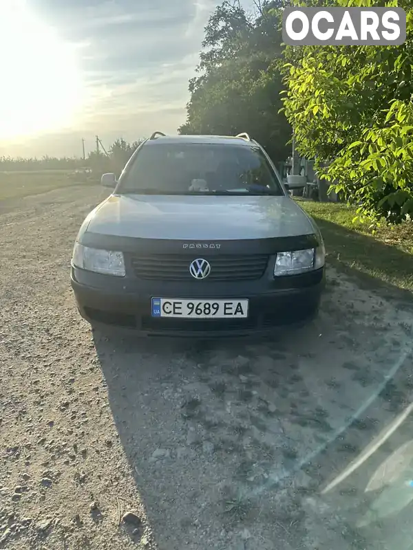 Универсал Volkswagen Passat 1998 1.9 л. Ручная / Механика обл. Черновицкая, Черновцы - Фото 1/21