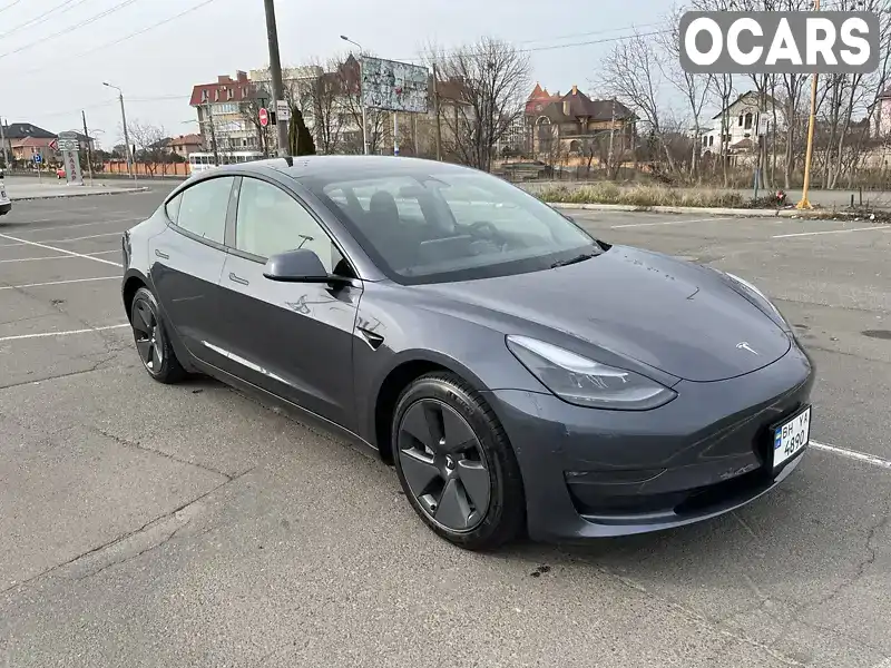 Седан Tesla Model 3 2022 null_content л. Автомат обл. Одесская, Одесса - Фото 1/16
