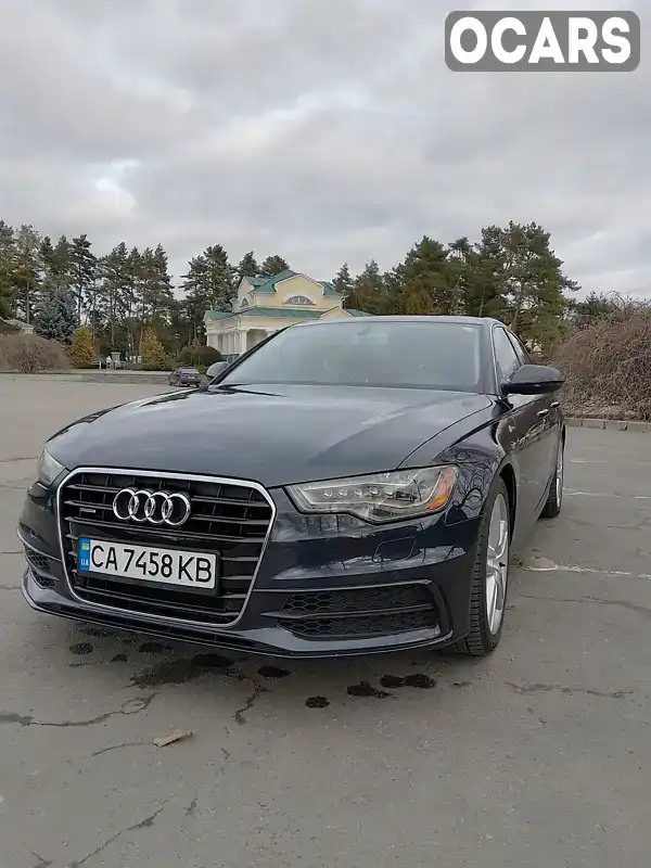 Седан Audi A6 2013 3 л. Автомат обл. Черкасская, Умань - Фото 1/21