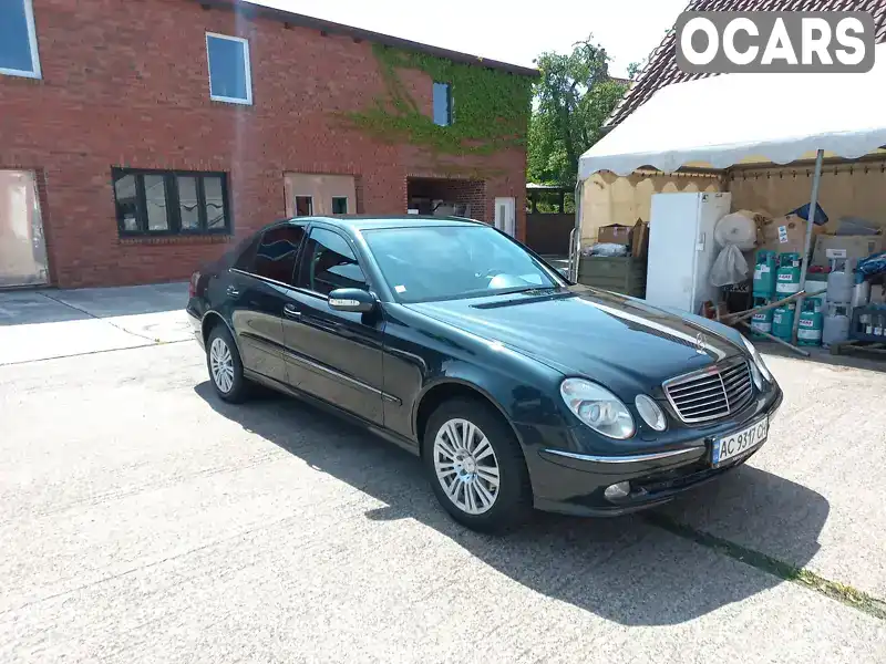 Седан Mercedes-Benz E-Class 2002 null_content л. Автомат обл. Волынская, Луцк - Фото 1/21