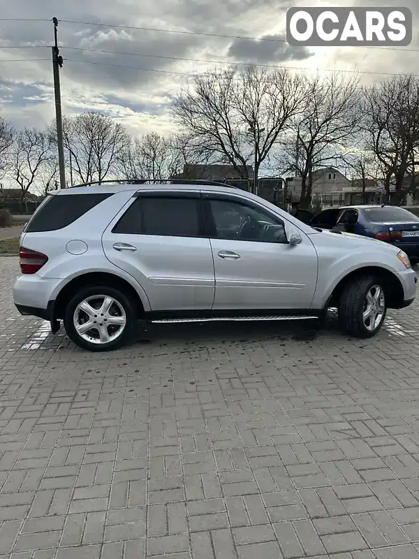 Позашляховик / Кросовер Mercedes-Benz M-Class 2008 2.99 л. Автомат обл. Одеська, Одеса - Фото 1/14