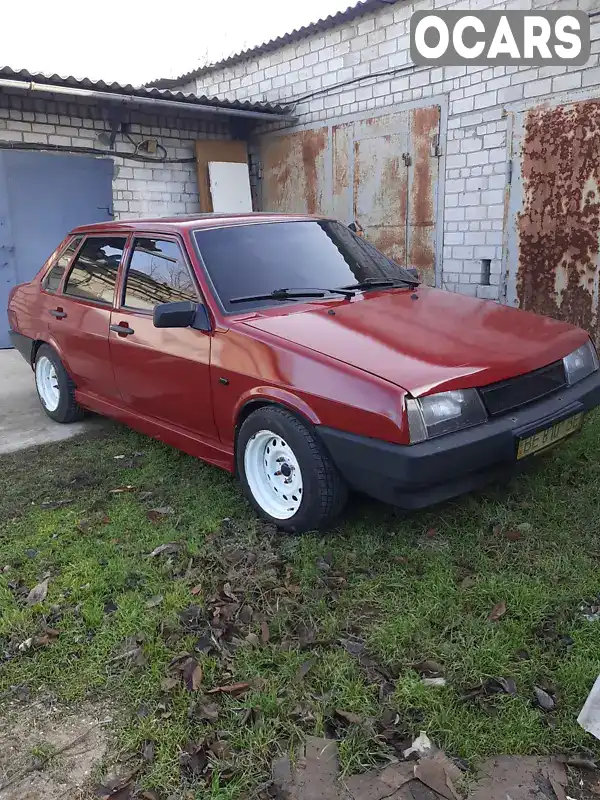 Седан ВАЗ / Lada 21099 1992 1.5 л. Ручная / Механика обл. Николаевская, Николаев - Фото 1/21