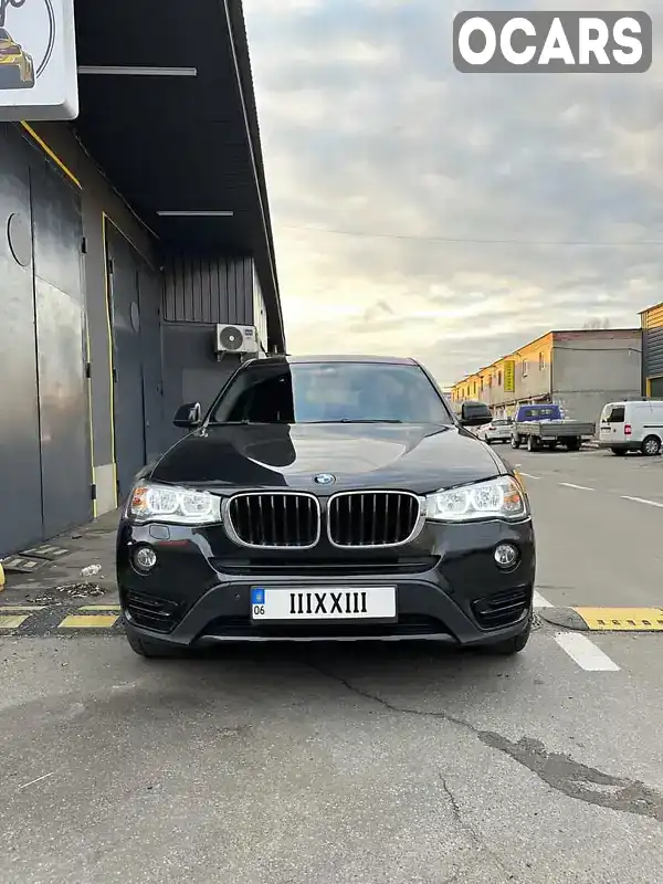 Позашляховик / Кросовер BMW X3 2015 2 л. Ручна / Механіка обл. Житомирська, Коростень - Фото 1/11