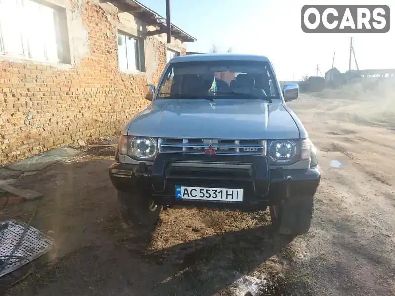 Позашляховик / Кросовер Mitsubishi Montero 1994 3.5 л. Типтронік обл. Волинська, Ковель - Фото 1/21