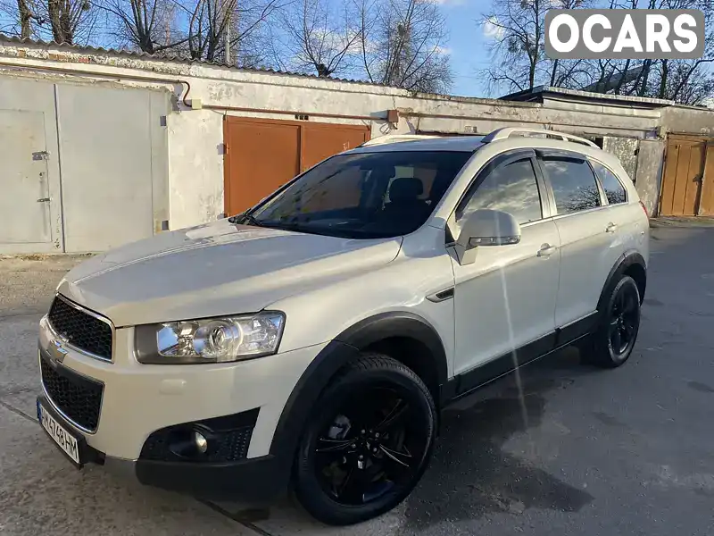 Внедорожник / Кроссовер Chevrolet Captiva 2011 2.23 л. Автомат обл. Житомирская, Житомир - Фото 1/20