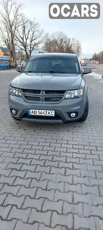 Позашляховик / Кросовер Dodge Journey 2019 2.36 л. Автомат обл. Вінницька, Немирів - Фото 1/12