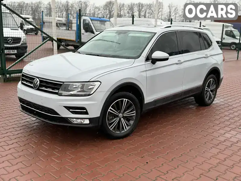 Внедорожник / Кроссовер Volkswagen Tiguan 2018 1.98 л. Автомат обл. Ровенская, Ровно - Фото 1/21