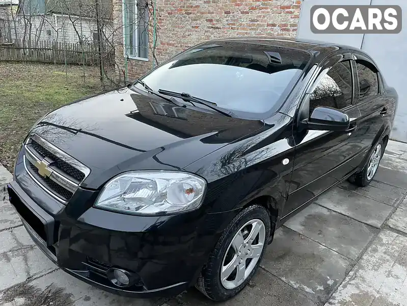 Седан Chevrolet Aveo 2008 1.5 л. Ручна / Механіка обл. Запорізька, Запоріжжя - Фото 1/21