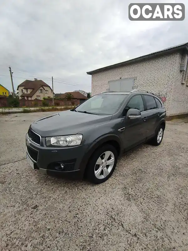 Внедорожник / Кроссовер Chevrolet Captiva 2011 2.2 л. Автомат обл. Ровенская, Вараш (Кузнецовск) - Фото 1/21