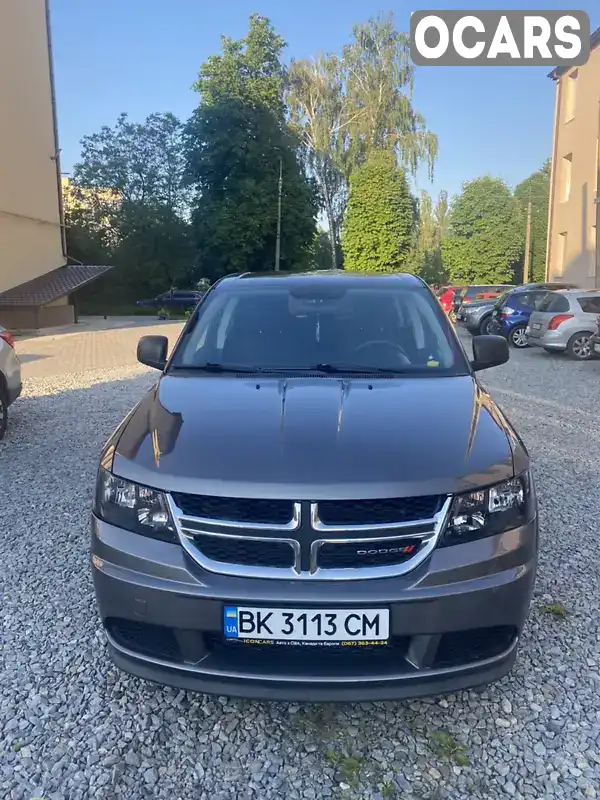 Внедорожник / Кроссовер Dodge Journey 2013 2.36 л. Автомат обл. Хмельницкая, Славута - Фото 1/18