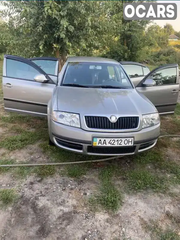 Лифтбек Skoda Superb 2007 1.78 л. Ручная / Механика обл. Черниговская, Бобровица - Фото 1/8