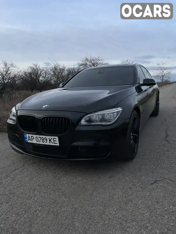 Седан BMW 7 Series 2014 4.4 л. Типтронік обл. Запорізька, Запоріжжя - Фото 1/21
