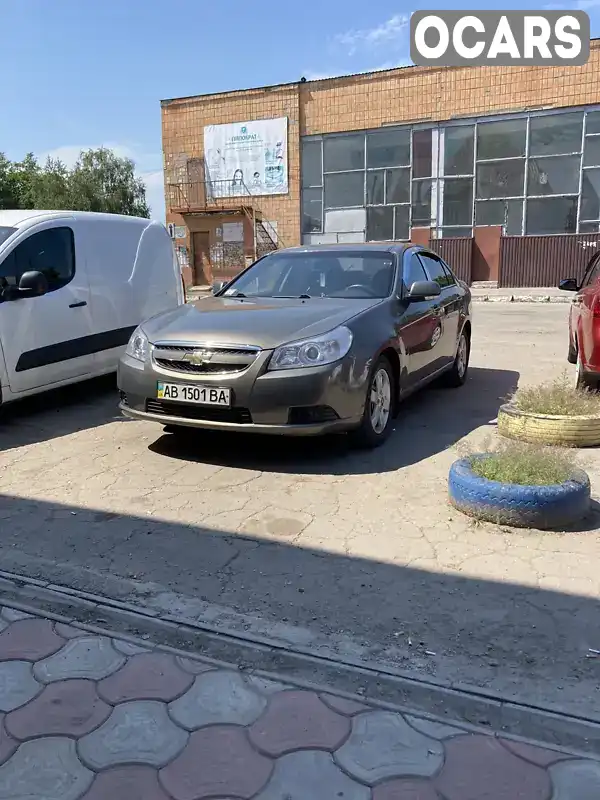 Седан Chevrolet Epica 2008 2.5 л. Типтронік обл. Вінницька, Могилів-Подільський - Фото 1/10