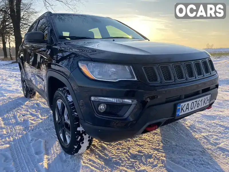 Внедорожник / Кроссовер Jeep Compass 2018 2.4 л. Автомат обл. Киевская, Киев - Фото 1/17