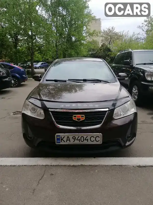 Хетчбек Geely Emgrand 2013 1.8 л. Автомат обл. Київська, Київ - Фото 1/13