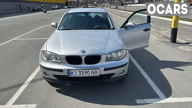 Хэтчбек BMW 1 Series 2005 1.6 л. Ручная / Механика обл. Киевская, Киев - Фото 1/19