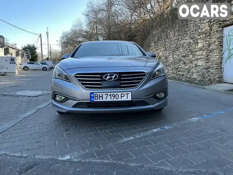 Седан Hyundai Sonata 2015 2.36 л. Автомат обл. Одеська, Одеса - Фото 1/21