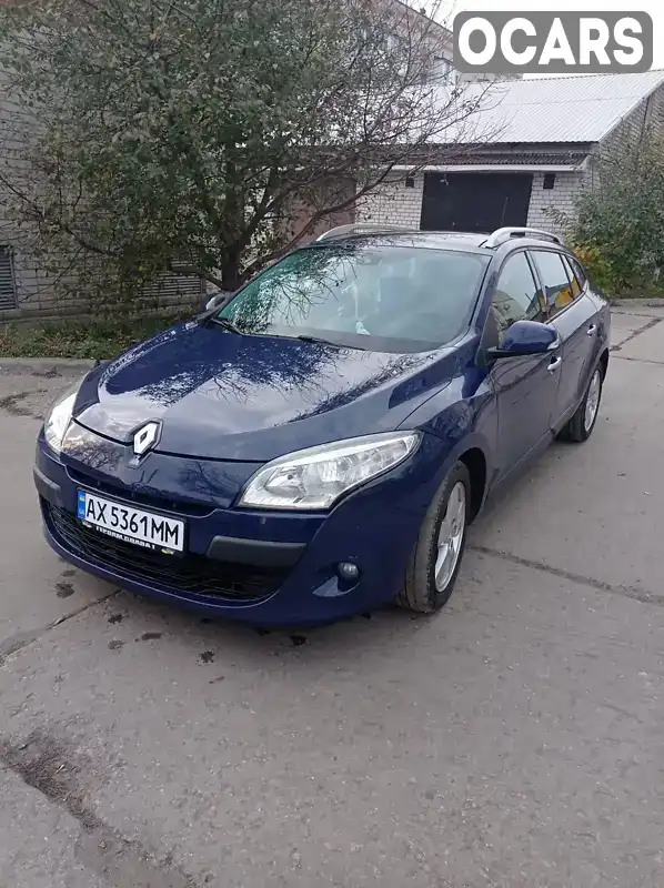 Универсал Renault Megane 2011 1.5 л. Ручная / Механика обл. Харьковская, Красноград - Фото 1/21