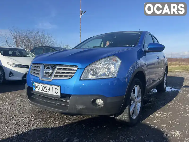 Позашляховик / Кросовер Nissan Qashqai 2009 2 л. Ручна / Механіка обл. Закарпатська, Ужгород - Фото 1/21