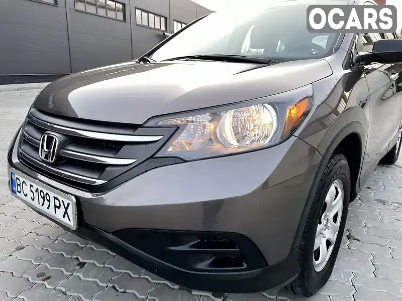 Позашляховик / Кросовер Honda CR-V 2014 2.4 л. Автомат обл. Львівська, Трускавець - Фото 1/21