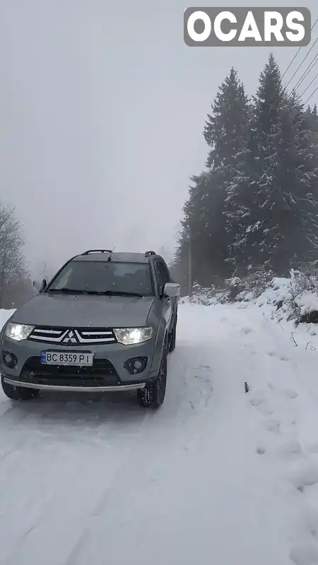 Внедорожник / Кроссовер Mitsubishi Pajero Sport 2015 2.5 л. Ручная / Механика обл. Львовская, Львов - Фото 1/6