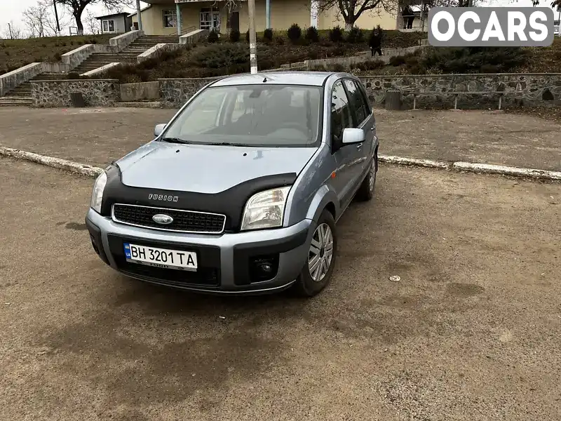 Хэтчбек Ford Fusion 2005 1.6 л. Ручная / Механика обл. Одесская, Подольск (Котовск) - Фото 1/9